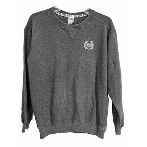 Victoria’s Secret Pink Dark Gray Sweatshirt - XS - EUC